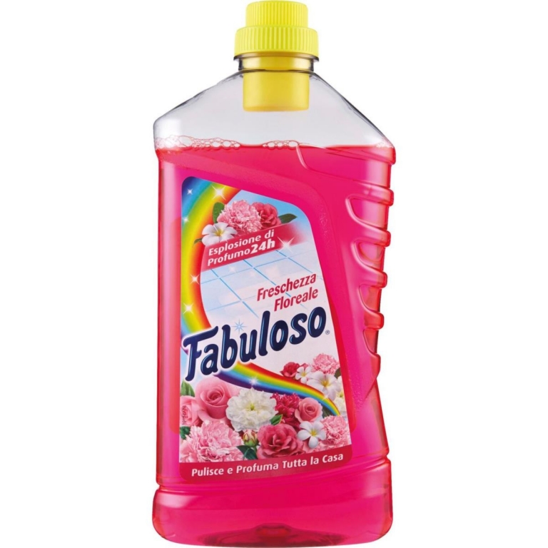fabuloso detergent floors flowers